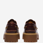 Mocassini con Plateau Stone Street in pelle TB0A2QDM D571 TIMBERLAND 