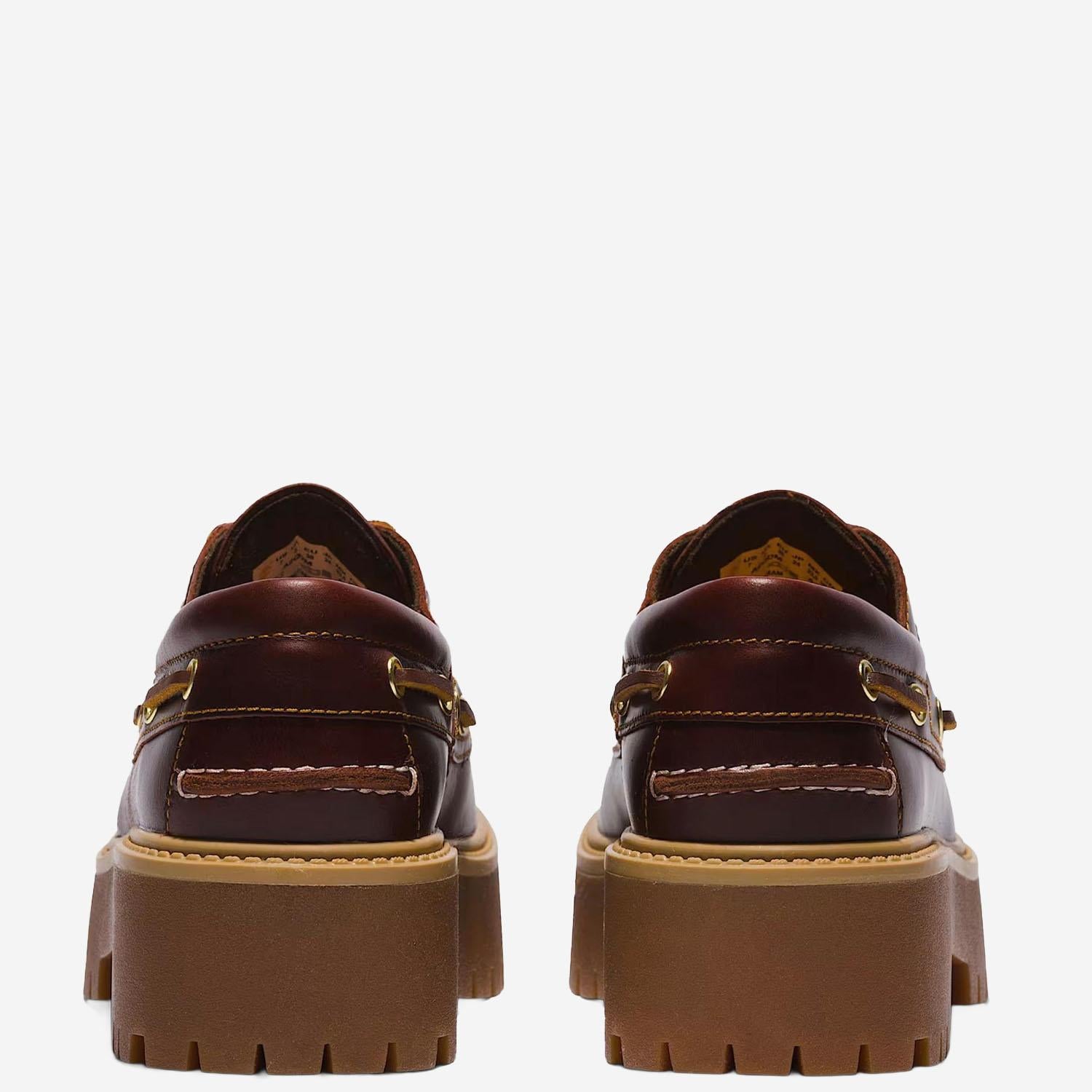 Mocassini con Plateau Stone Street in pelle TB0A2QDM D571 TIMBERLAND 