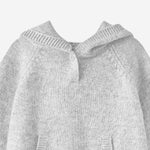 FELPA IN CASHMERE CON CAPPUCCIO PEBDA2942PU 192 BONPOINT KIDS 