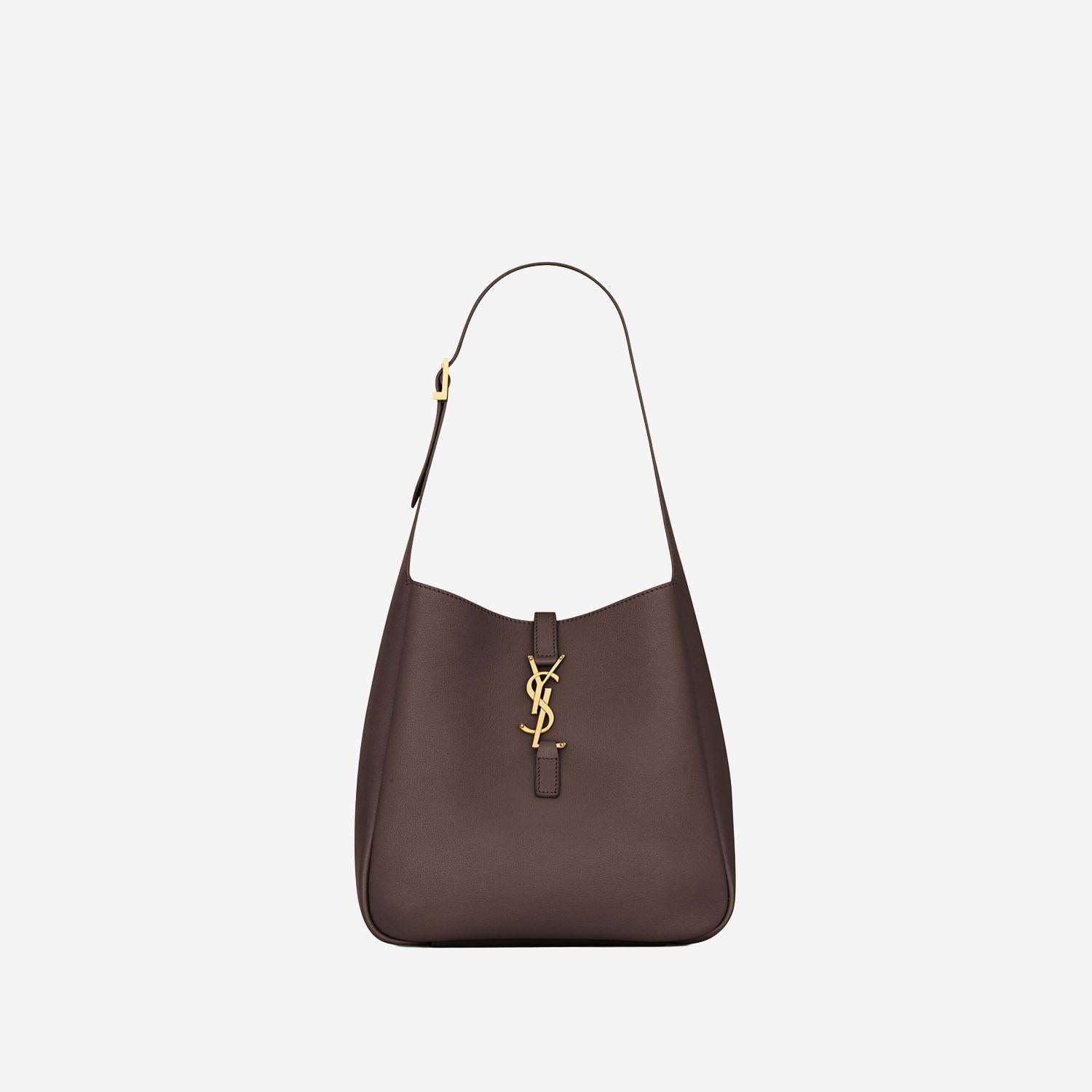 BORSA LE 5 À 7 IN PELLE MARTELLATA 850533 AAAUQ2877 SAINT LAURENT 