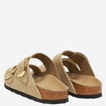 SANDALI ARIZONA BIG BUCKLE 1030395 BROWN BIRKENSTOCK 