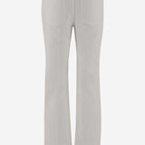 PANTALONI IN TELA DI COTONE CH25SPA12365 107 CHLOE 