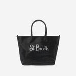 BORSA VANITY MINI CON LOGO SBM0001 00236I MC2 SAINT BARTH 
