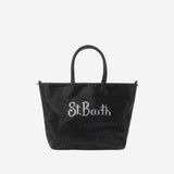 BORSA VANITY MINI CON LOGO SBM0001 00236I MC2 SAINT BARTH 
