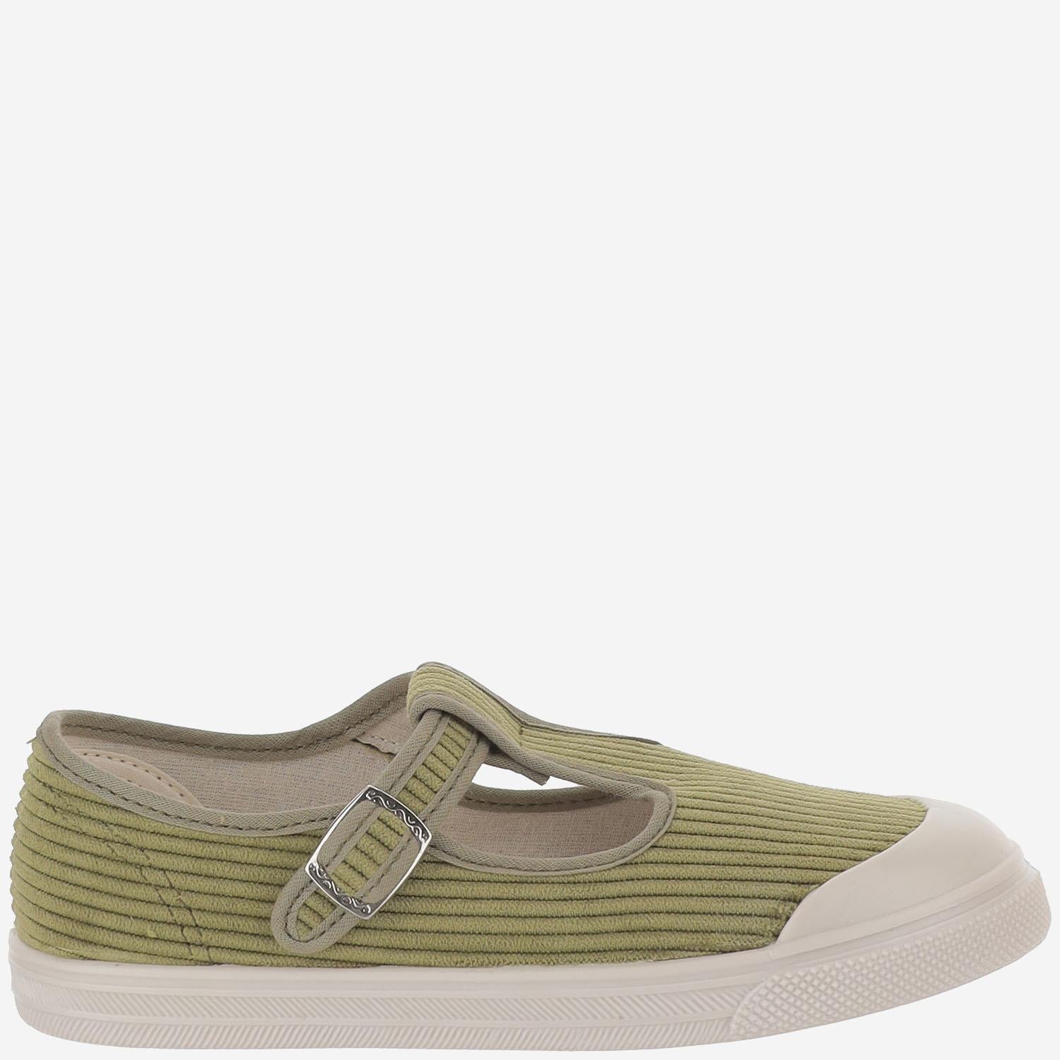 SCARPE IN VELLUTO A COSTE 79 VELLUTOCOSTEKHAKI PèPè KIDS 