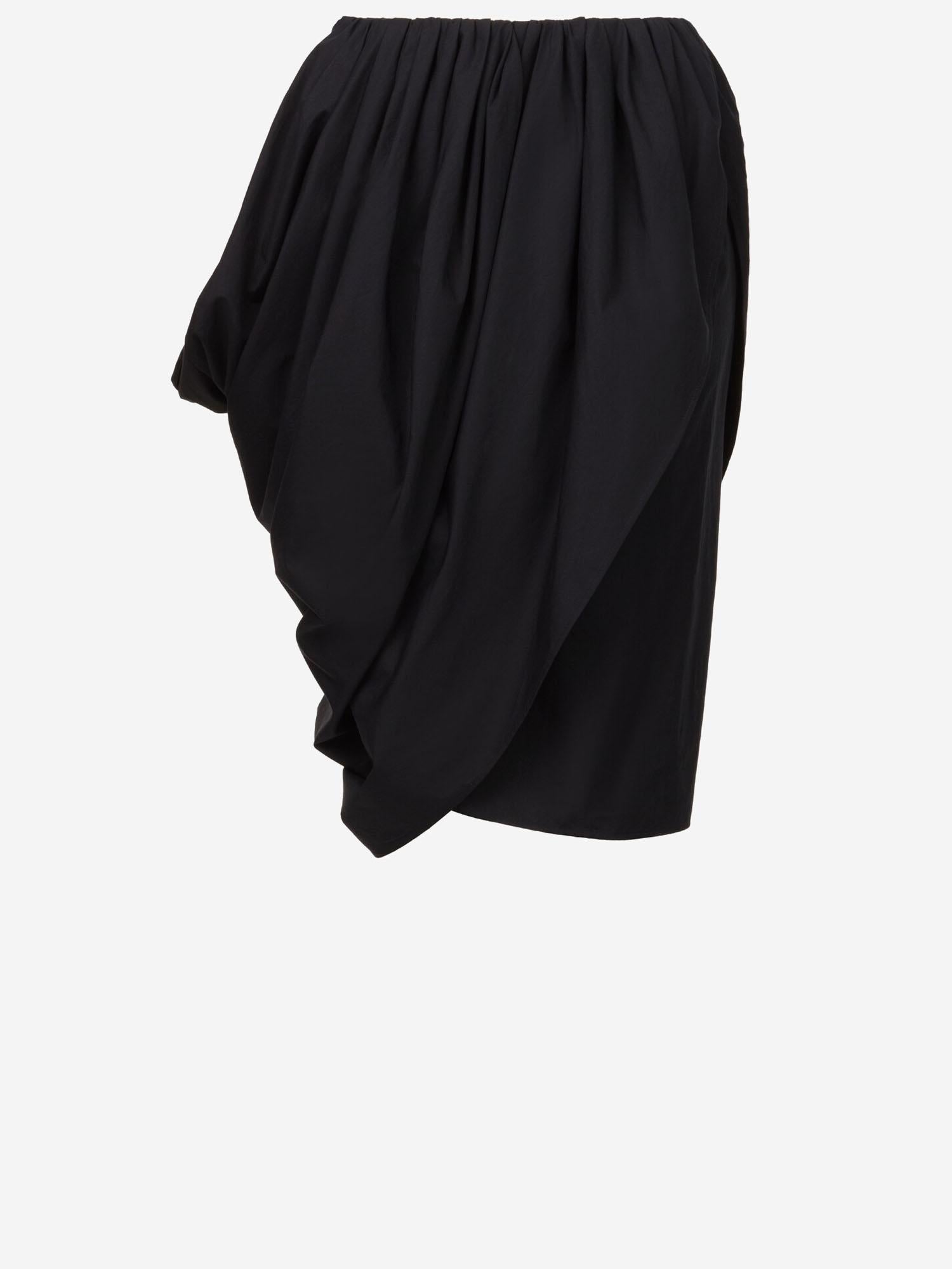 GONNA A PORTAFOGLIO IN POPELINE DI COTONE CH26UJU41144 001 CHLOE 