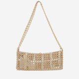 BORSA CON PANNELLI RIFLETTENTI MINICHOCO GOLDSILVER SILVIA GNECCHI 