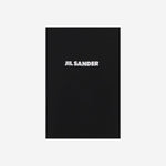T-SHIRT IN COTONE CON LOGO J02GC0142 J20103001 JIL SANDER 
