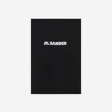 T-SHIRT IN COTONE CON LOGO J02GC0142 J20103001 JIL SANDER 