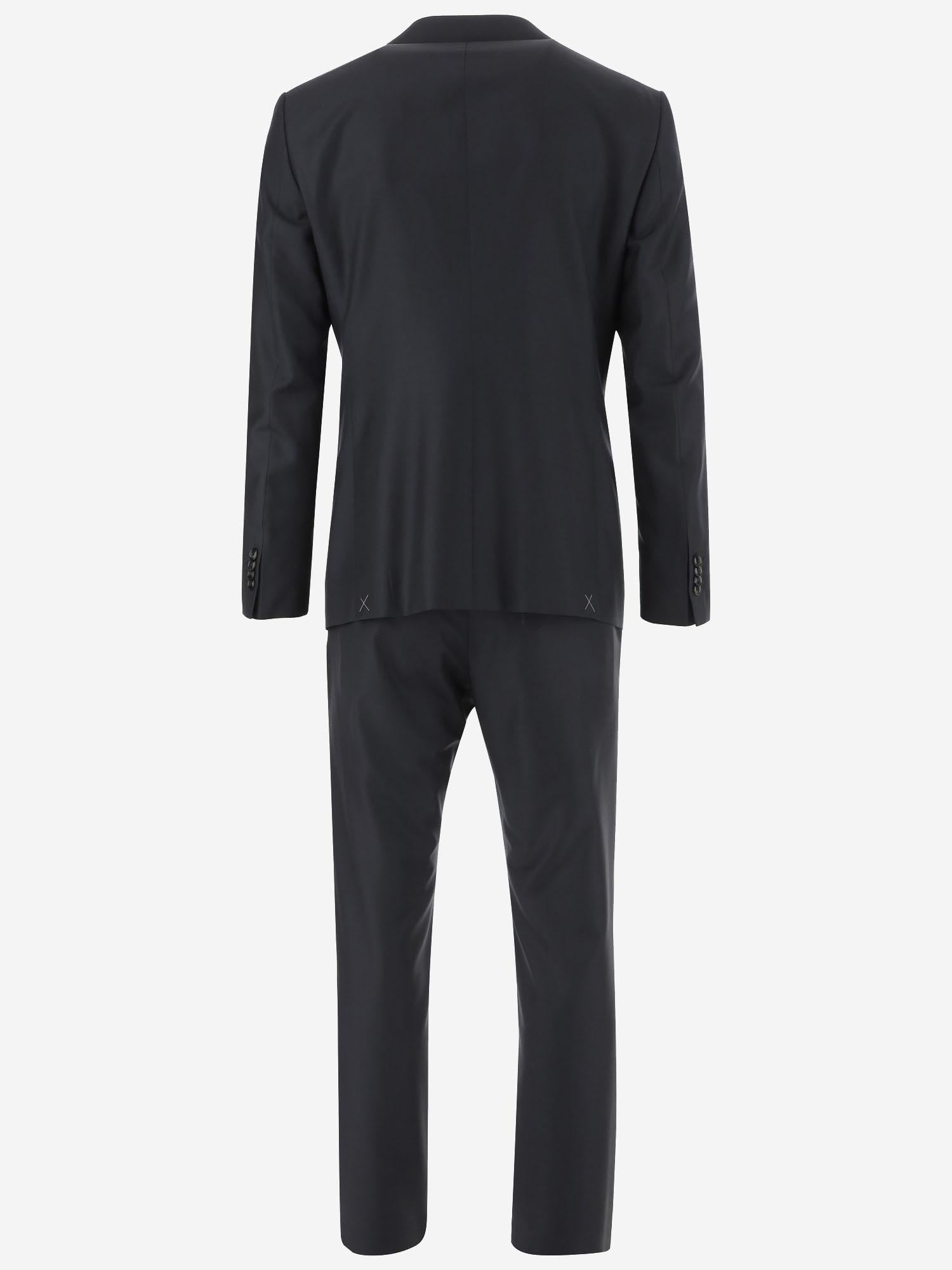 COMPLETO IN LANA E CASHMERE GM000605 TE10061U8131 GIORGIO ARMANI 