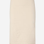 GONNA IN COTONE E SETA CON MOTIVO FF FZS031 AW4SF0WC4 FENDI 