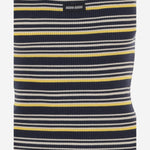 CANOTTA IN COTONE CON LOGO<BR/> MMV341 1848F0008 MIU MIU 