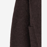 CAPPOTTO IN MISTO BABY ALPACA E LANA MERINO AW25C1180Y119 MERLOT LAUREN MANOOGIAN 