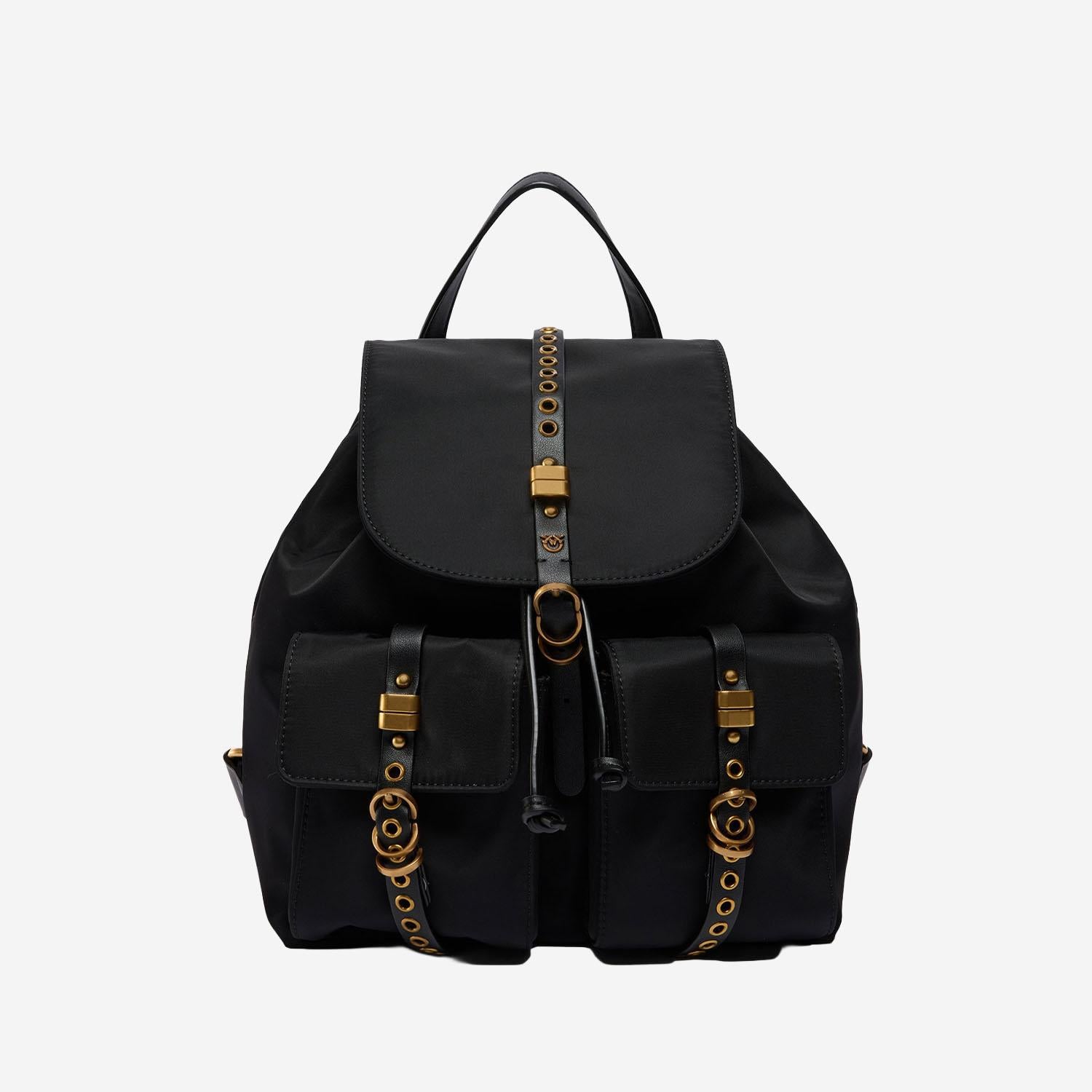 ZAINO IN NYLON 106051 A358Z99Q PINKO 