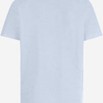 T-SHIRT IN COTONE CON LOGO RICAMATO 8C00051 89AUG700 MONCLER 