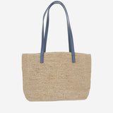 BORSA IN MISTO RAFIA CON MOTIVO SPIAGGIA RAFC002 01325H MC2 SAINT BARTH 