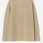 MAGLIA IN LANA A COSTE AW23T1915Y237 ANTIQUE LAUREN MANOOGIAN 