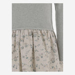 ABITO IN LANA E COTONE CON COLLETTO ARRICCIATO W05GDRK00002 590B BONPOINT KIDS 