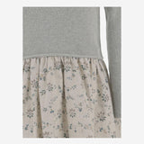 ABITO IN LANA E COTONE CON COLLETTO ARRICCIATO W05GDRK00002 590B BONPOINT KIDS 