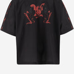 T-SHIRT SOCCER IN NYLON CON STAMPA B0030614 FA683P699 44 LABEL GROUP 