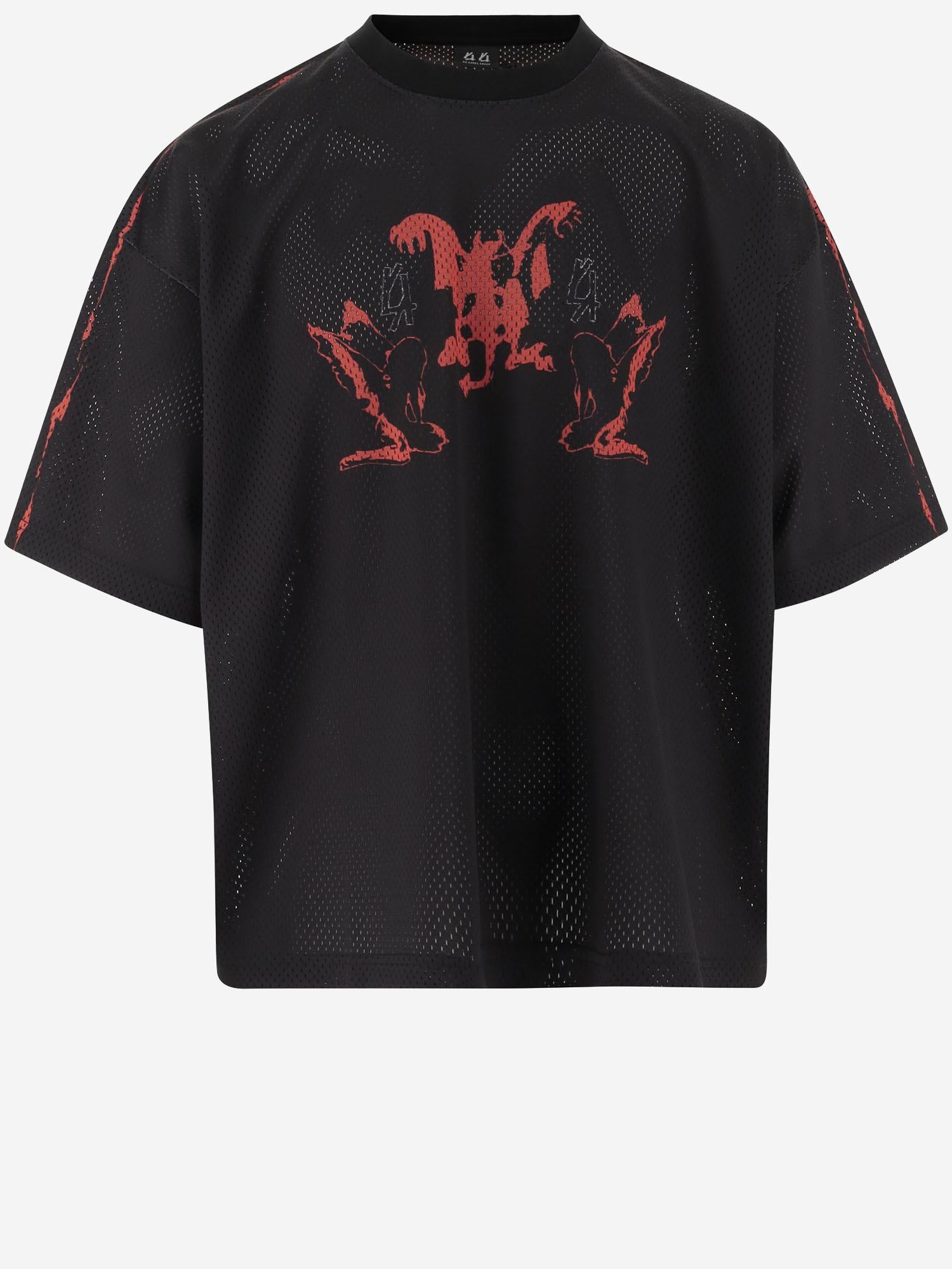 T-SHIRT SOCCER IN NYLON CON STAMPA B0030614 FA683P699 44 LABEL GROUP 