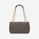 BORSA LOULOU MEDIA 801439 AAEAX1997 SAINT LAURENT 
