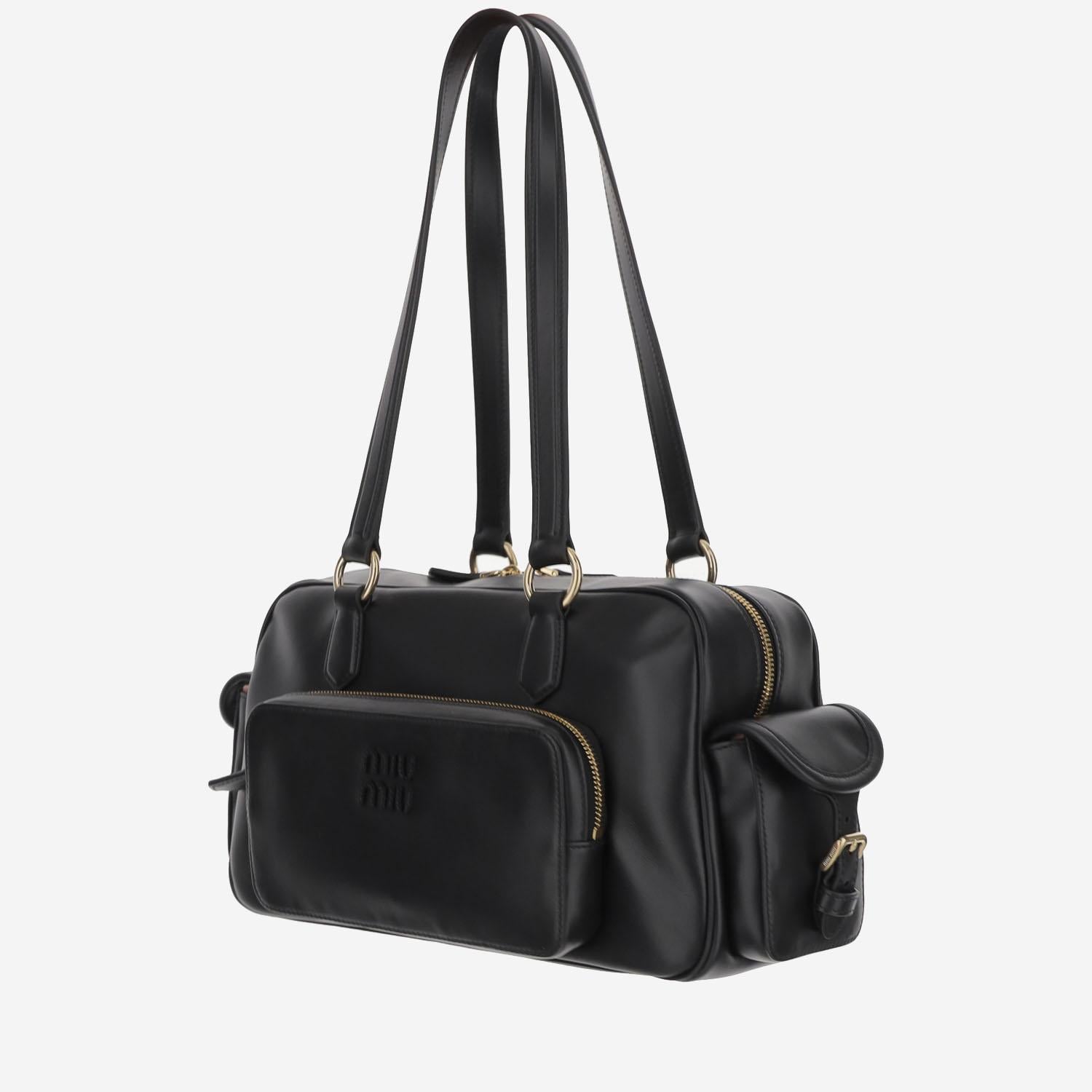 Borsa Pocket in nappa washed 5BB179 2ICYF0002 MIU MIU 