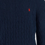 MAGLIA A TRECCE IN LANA 710876762 002 POLO RALPH LAUREN 