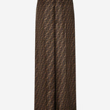 PANTALONI FF IN SETA FR6606 A8G3F118W FENDI 