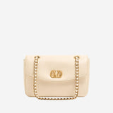 BORSA MEDIA CON CATENA VALENTINO GARAVANI DJUNA IN NAPPA 8W0B0T57 AIRREN VALENTINO GARAVANI 