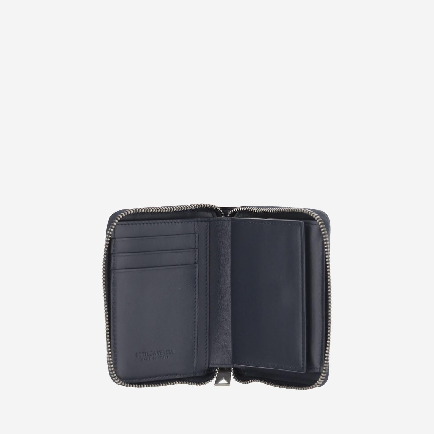PORTAFOGLIO COMPATTO IN PELLE 749426 V0AQ14152 BOTTEGA VENETA 