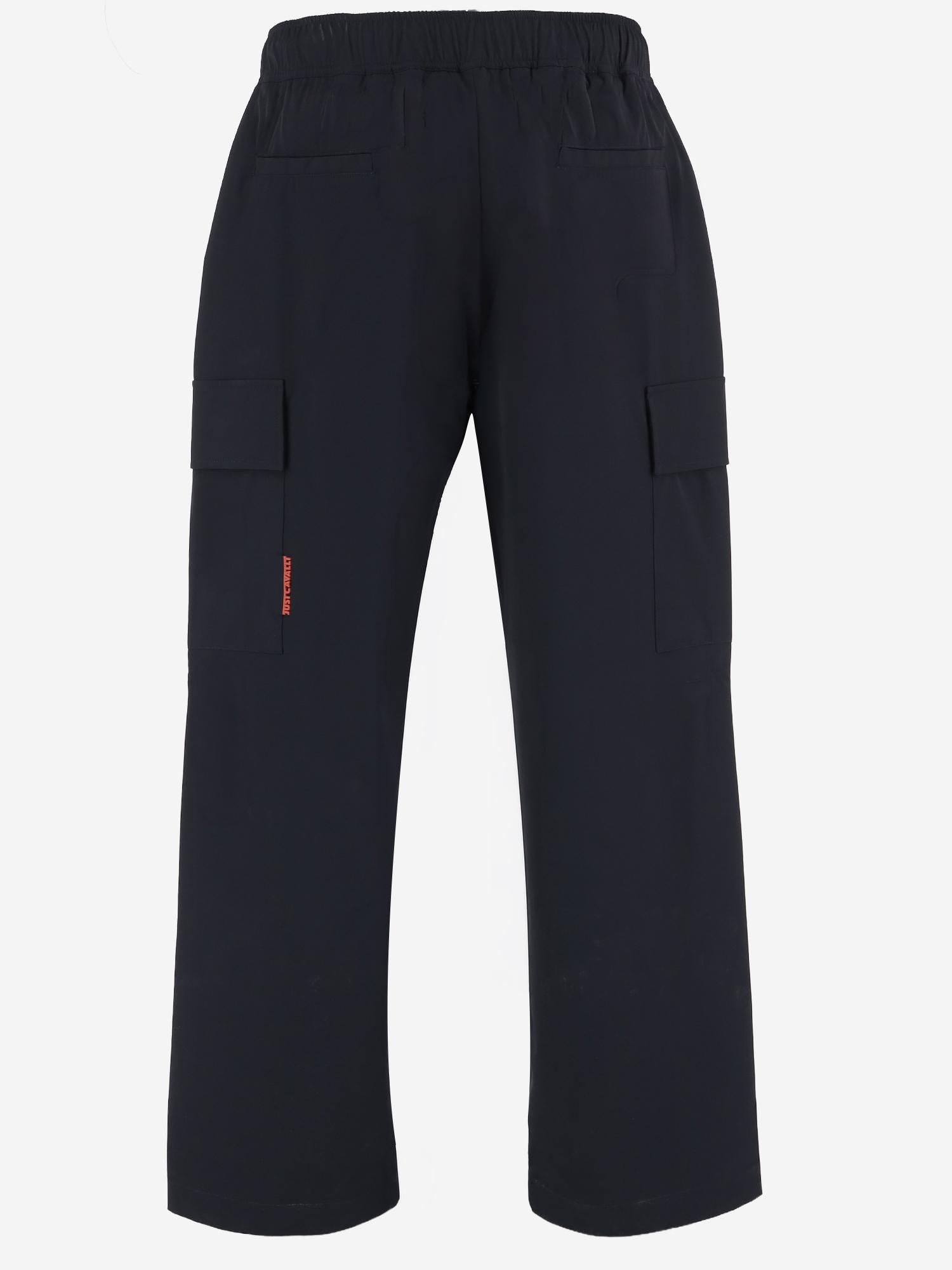 PANTALONI IN NYLON STRETCH 80OAA118 N0600231 JUST CAVALLI 