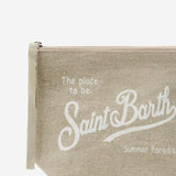 POCHETTE ALINE CON LOGO ALI0004 01139L MC2 SAINT BARTH 