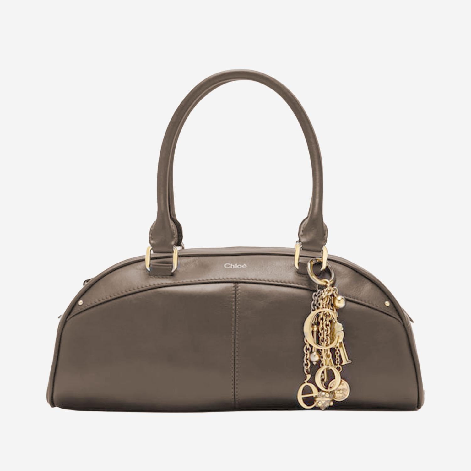 BORSA BOWLING IN PELLE CH26SS955Q86 28H CHLOE 