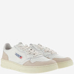SNEAKERS MEDALIST LOW AULMLS33 LEATSUEDEWHITE AUTRY 
