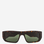OCCHIALI DA SOLE VISION COSMO CON LOGO BROKENVSION HAVANA FACE HIDE 