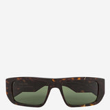 OCCHIALI DA SOLE VISION COSMO CON LOGO BROKENVSION HAVANA FACE HIDE 