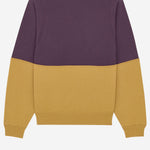 FELPA COLOR-BLOCK IN COTONE 859593 Y36SW5325 SAINT LAURENT 