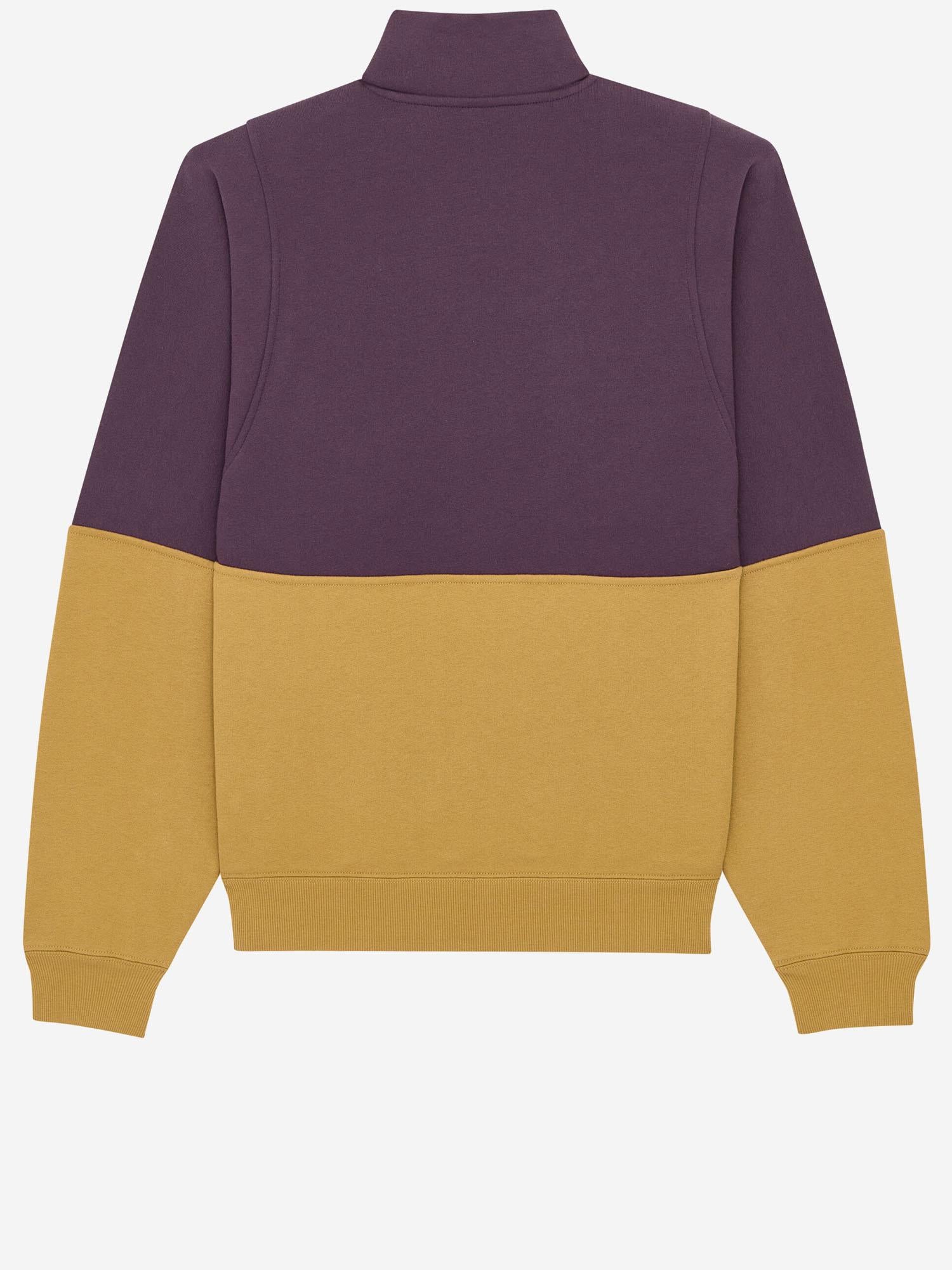 FELPA COLOR-BLOCK IN COTONE 859593 Y36SW5325 SAINT LAURENT 