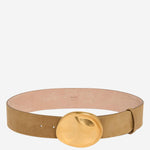 Cintura In Suede 10153726 737 KHAITE 