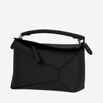 Borsa Puzzle Edge piccola in pelle<BR/> A510P60XAC 1100 LOEWE 