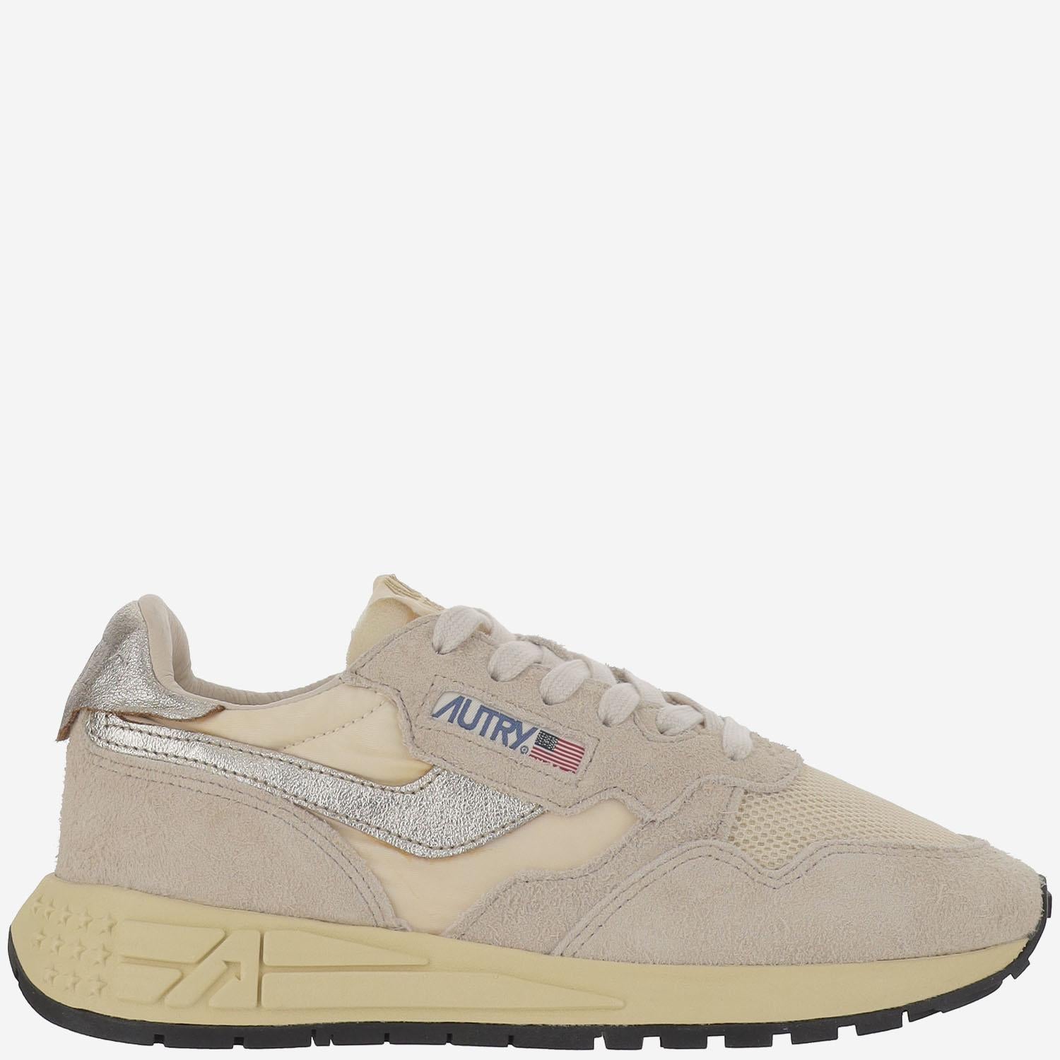 SNEAKERS REELWIND LOW WWLWUT24 ECRUPLATIN AUTRY 