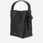 BORSA MINI KNOT HOBO IN PELLE J07ZI0001 P6581001 JIL SANDER 
