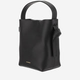 BORSA MINI KNOT HOBO IN PELLE J07ZI0001 P6581001 JIL SANDER 