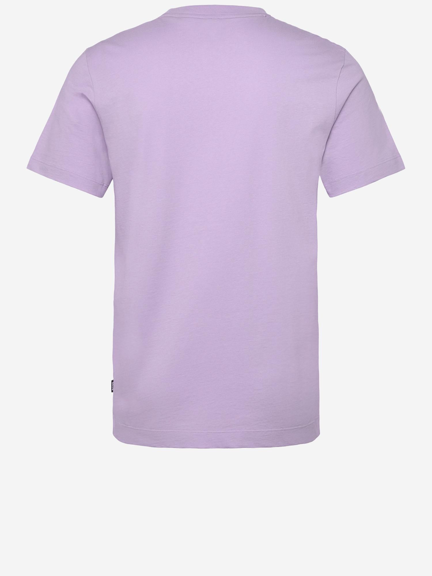 T-SHIRT IN COTONE CON LOGO 50468347 553 HUGO BOSS 