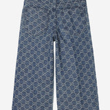 PANTALONI IN DENIM GG 808305 XDC6G4266 GUCCI KIDS 