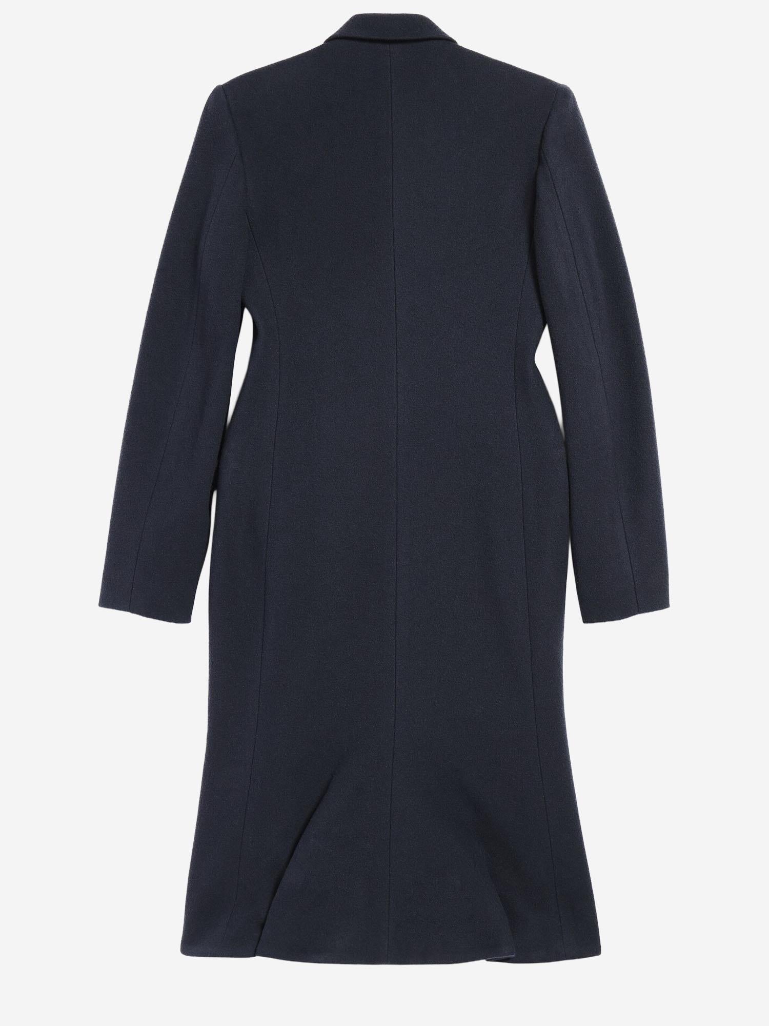Cappotto Midi Godet IN LANA 850608 TQU148230 BALENCIAGA 