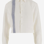 CAMICIA CROP IN LINO SH0384 PG1898614 JW ANDERSON 