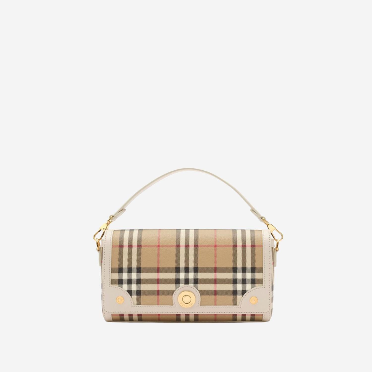 Borsa Note con manico 8125103 VNTGCHKSOAP BURBERRY 