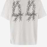 T-SHIRT IN COTONE CON STAMPA B0030556 FA582P671 44 LABEL GROUP 